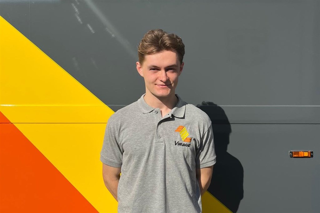 Sebastian Gravlund kører Road To Le Mans med Team Virage.
(Foto: Team Virage)
